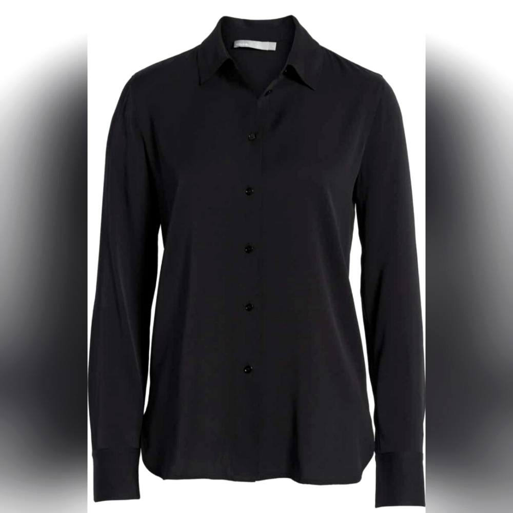 Vince. Silk Blouse